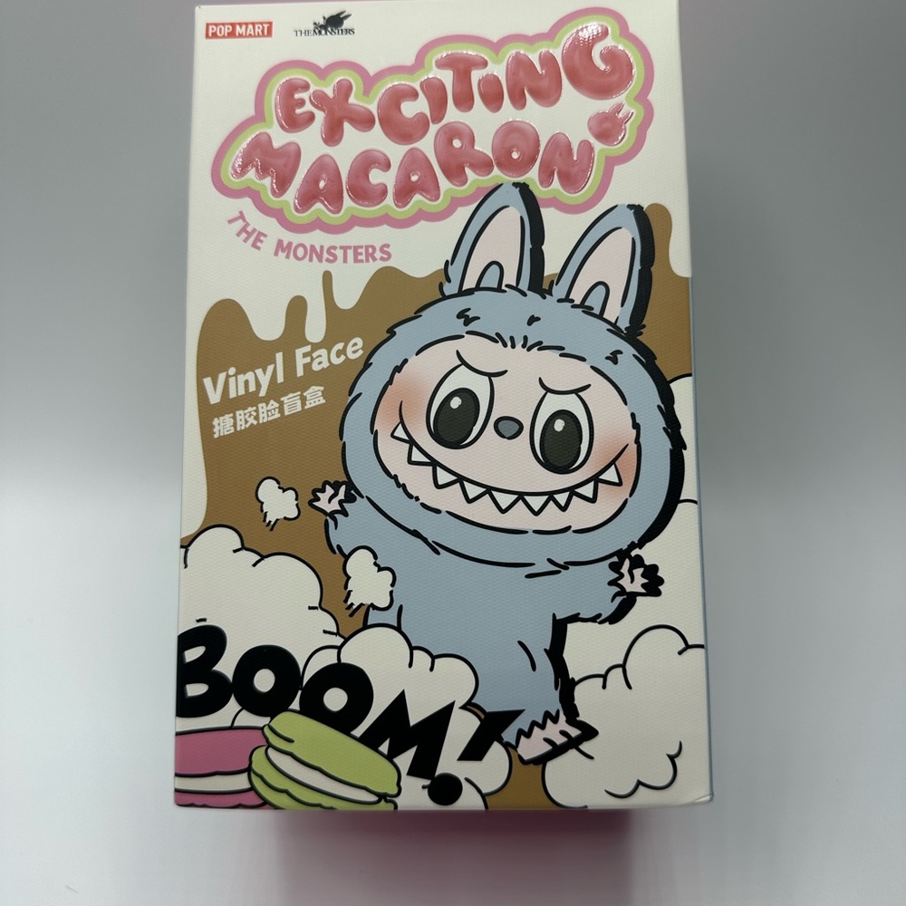 Labubu - Exciting Macaron Blind Box (Authenticated)